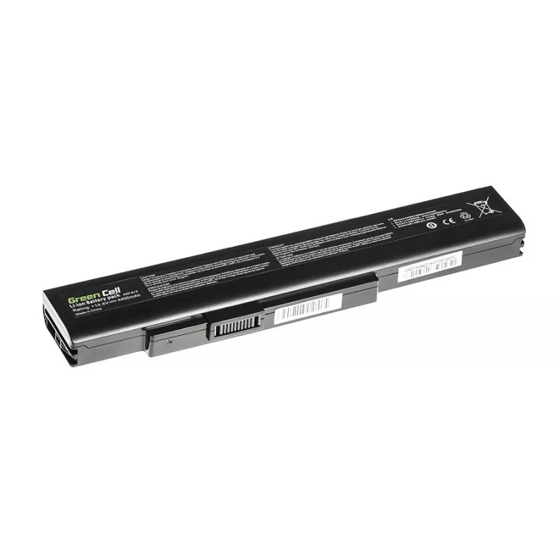 Battery Green Cell MS04 for MSI A6400 CR640 CX640