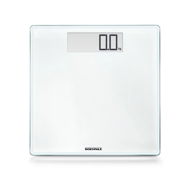 Soehnle Style Sense Comfort 100 electronic Bathroom Scale Rectangle White (STYLE SENSE COMFORT 100)