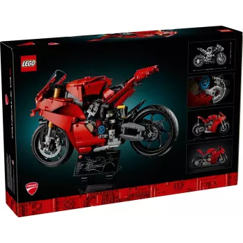 LEGO TECHNIC 42202 Ducati Panigale V4 S Motorcycle
