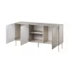 Cama SIENA chest of drawers 150,5x40x75 matt cashmere