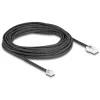 DeLOCK Telephone Cable RJ45 plug to RJ11 plug black 10 m