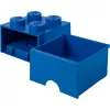 LEGO Brick Drawer 4 Blue, Storage Box Blue