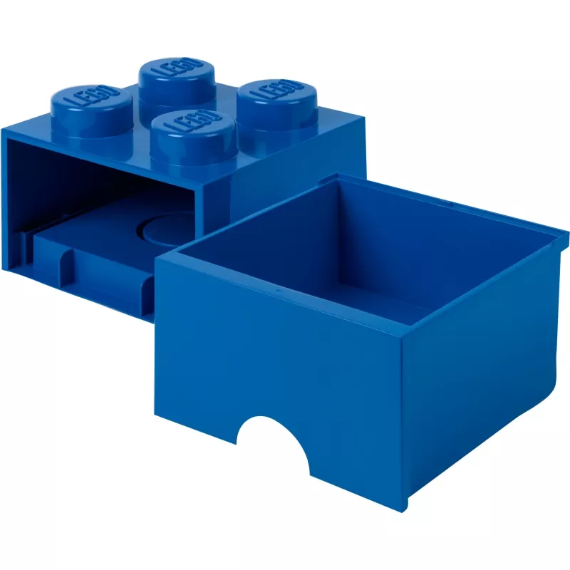 LEGO Brick Drawer 4 Blue, Storage Box Blue
