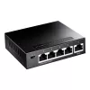 Network switch Cudy GS105 — 5‑port Gigabit Ethernet (10/100/1000), black, 5 V DC power included