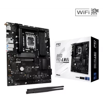 ASRock B860 Pro-A WiFi Motherboard
