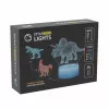 Table LED lamp MANTA SNL117RGB RGB 3D dinosaur light decoration
