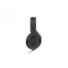 Wired studio headphones Sennheiser HD 200 PRO — closed circumaural, 32 Ω, 20–20000 Hz, 2 m cable, 3.5 mm, black