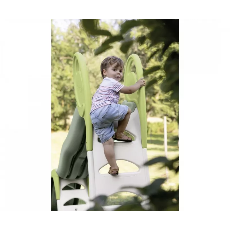 Outdoor play slide SMOBY Megagliss 2 in 1 model 7600820201 with water slide and climbing features