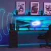 LED garland Twinkly TWD200STP-TEU multicolour indoor strip, 5 cm spacing, IP20, transparent cable