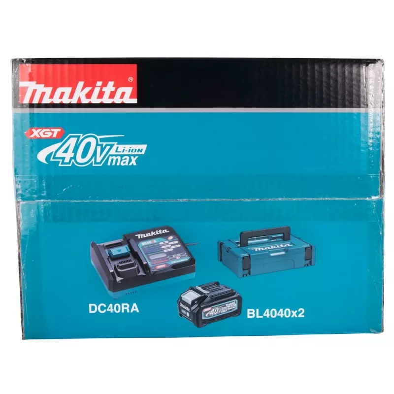 Makita XGT Battery & charger set
