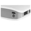 Portable charger Esperanza EMP106WE Radium — 8000 mAh, 3-device output, Micro-USB input, 5V/2A & 5V/1.5A/1A outputs, grey