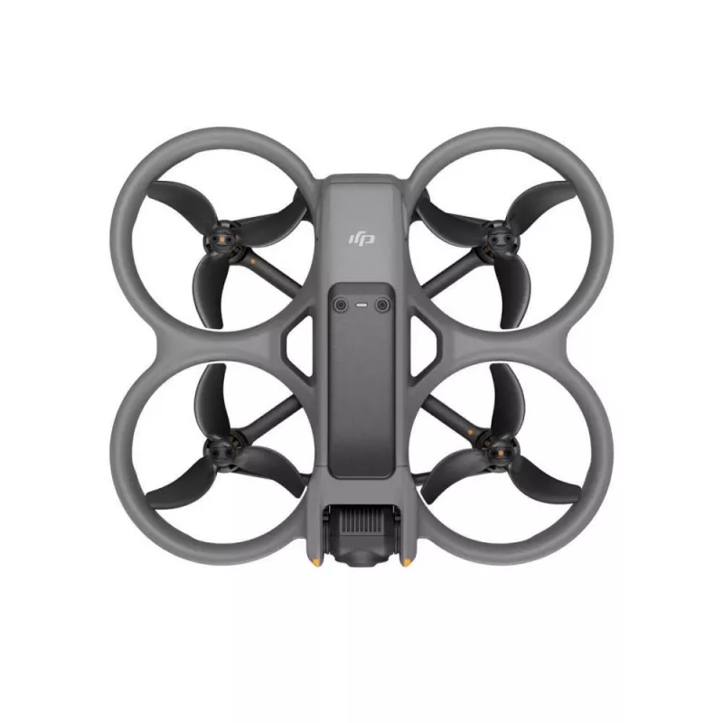 Drone DJI Avata 2 — maximum range 13,000 m, max speed 27 m/s, 4 rotors, black (without goggles or remote controller)