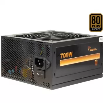 INTER-TECH ArgusNT BPS-700 Power Supply 120mm Fan Active PFC 6xSATA 4x PCI-E 6+2 2x 4+4pin 80+ Bronze 230V EU (88882179)