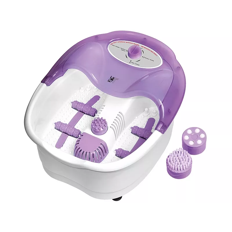 LAFE MFS-002 foot bath massager with heating and bubbles