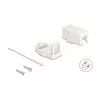 Snap-in frame DeLOCK 85842 Plastic Black 545x573x324mm