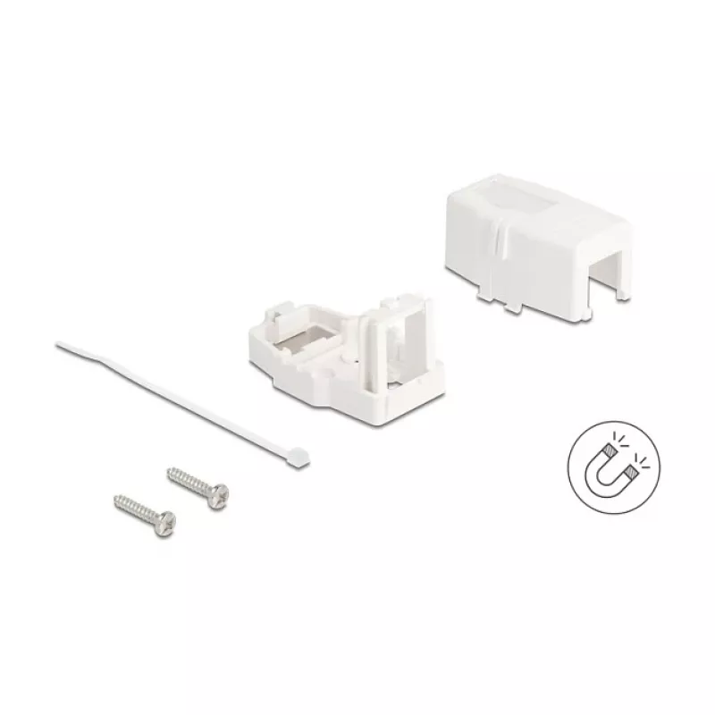Snap-in frame DeLOCK 85842 Plastic Black 545x573x324mm