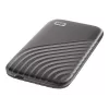 External SSD | WESTERN DIGITAL | My Passport | 1TB | USB-C | Write speed 1000 MBytes/sec | Read speed 1050 MBytes/sec | WDBAGF0010BGY-WESN