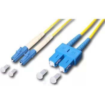 Lightwin LDP-09 LC-SC 1.0 Fibre Optic Cable 1 m Yellow (LDP-09 LC-SC 1.0)