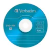 VERBATIM 43297 Verbatim DVD+RW slim jewel case 5 4.7GB 4x Colour