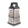 Manual food grater Jata HRAL3248 - 4-sided grater with container