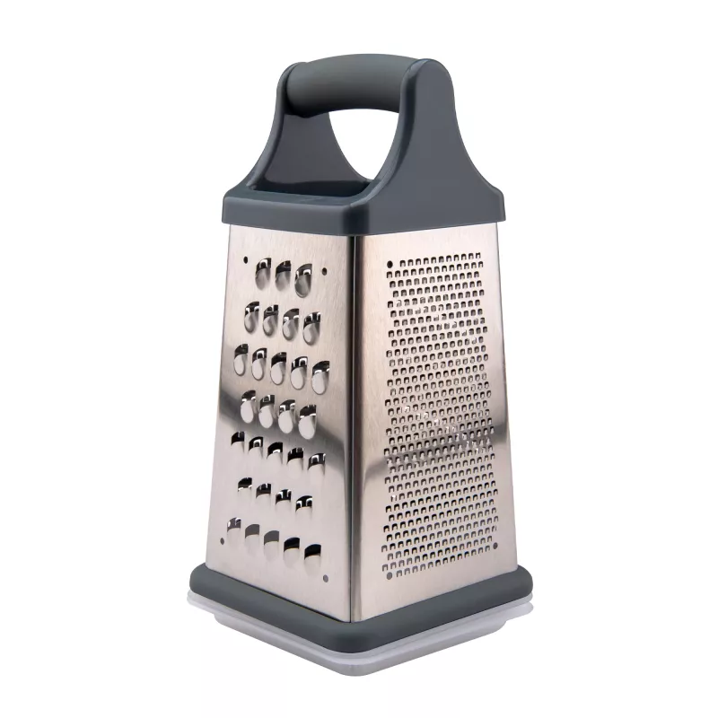 Manual food grater Jata HRAL3248 - 4-sided grater with container