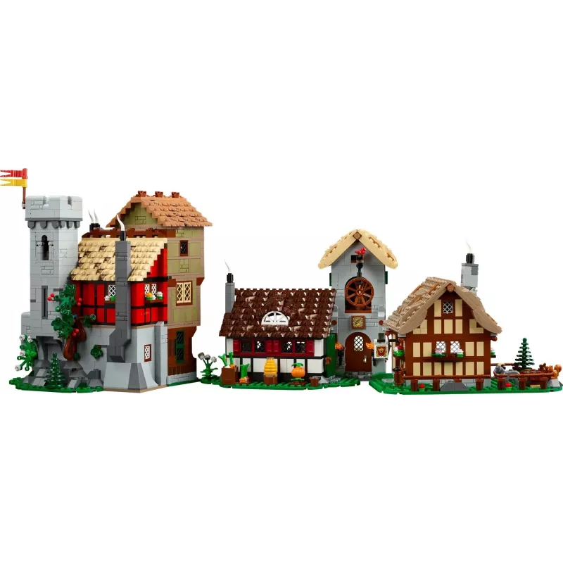 LEGO ICONS 10332 Medieval Town Square