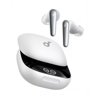 Headset Anker Soundcore Liberty 4 Pro TWS Bluetooth in-ear, white, for calls/music/sport, weight 61.97 g