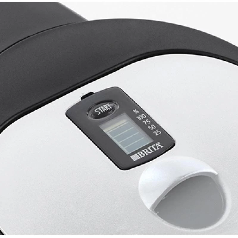 Russell Hobbs Kettle Purity 1l black glass 22850-70 2285070 (22850-70)