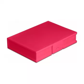 Protection Box DeLOCK 18374 for 3.5 inch HDD red