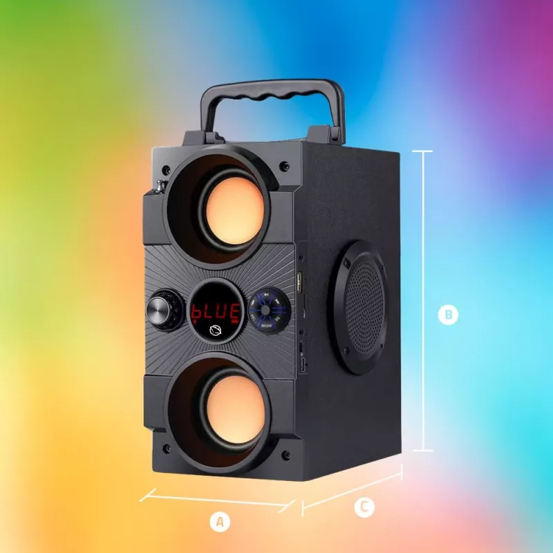 Portable Speaker Manta SPK817 Fortino, Black