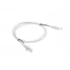 LANBERG Cat6 U/UTP RJ-45 networking cable PCU6-10CC-0100-S, 1 m, grey