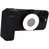 Selfie light RealPower Selfie MagFree LED Black White ABS PU