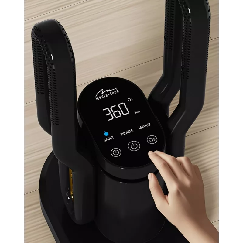 SHOE DRYER OZONE PRO+ MT6539 – Shoe dryer with ozone disinfection.