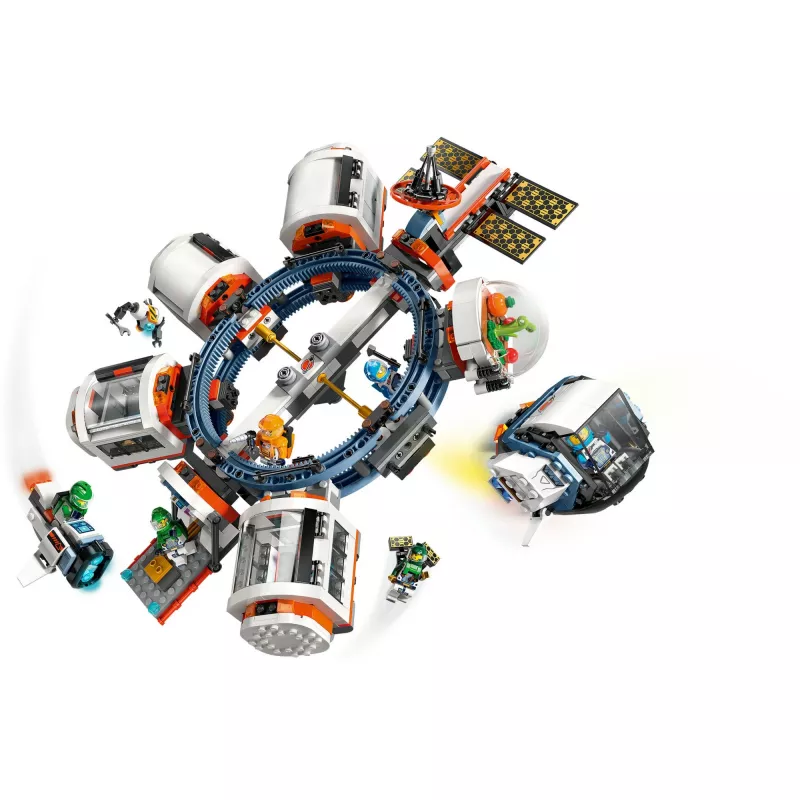 LEGO CITY 60433 MODULAR SPACE STATION