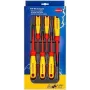 Knipex VDE Screwdriver-Set 6-piece Phillips Pozidriv, Phillips Phillips (00 20 12 V03)