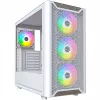 Montech XR Wood Midi Tower White