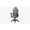 Aerocool Crown AeroSuede Universal gaming chair Padded seat Stone Grey