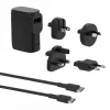 Charger Indoor Belkin BPZ003bt1MBK-B6 Universal Black AC Fast charging