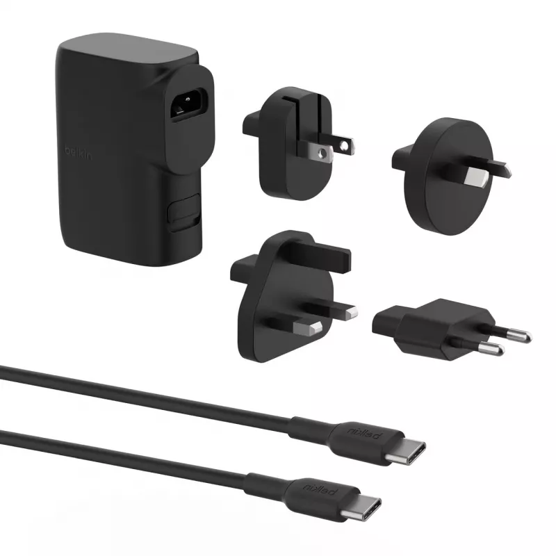 Charger Indoor Belkin BPZ003bt1MBK-B6 Universal Black AC Fast charging
