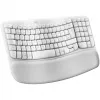 Logitech Wave Keys Keyboard with cushioned palm rest wireless Bluetooth LE QWERTY off-white (PAN)