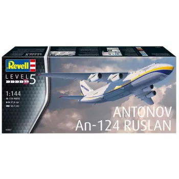 Plastic model Antonov AN-124 Ruslan 1/144