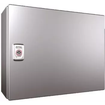 Electrical enclosure Rittal 1588.000 stainless steel IP65, 380×155×300 mm