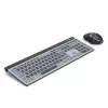 Wireless multi-device keyboard and mouse set HAMA WKM-750 — black, wireless connectivity