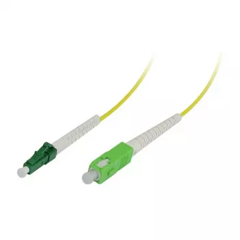 Synergy 21 LWL-1-Faser-Patchk. 1.0mtr.LC APC -SC 9/125u OS2 G657.A2 AD 2mm flexible - Kabel - Single- bzw. Monomode-Faser (S215741)
