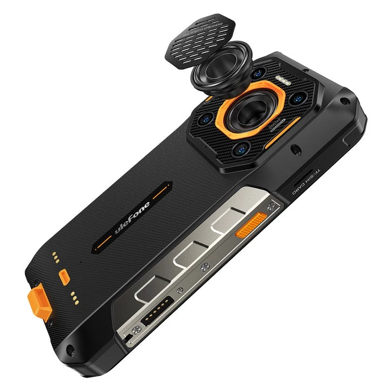 Smartphone Ulefone Armor 26 Ultra 6.78 inch 512 GB Black