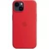 Apple iPhone 14 Silicone Case with MagSafe, (PRODUCT)RED