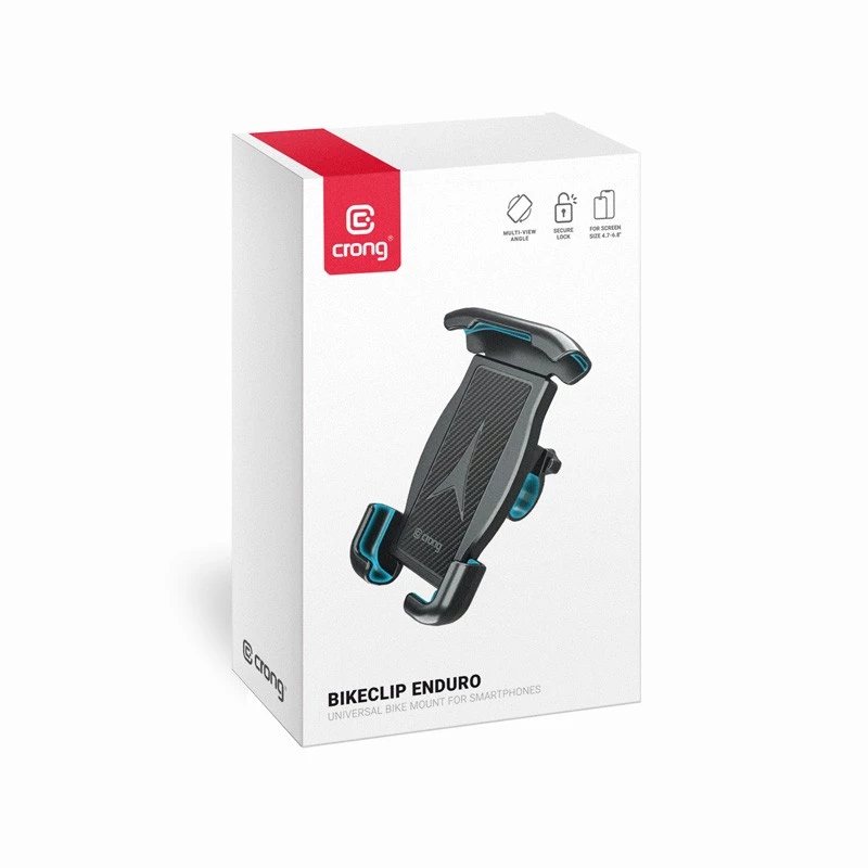 Passive holder Crong ENDURO Mobile phone Smartphone Black