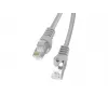 LANBERG network cable Cat6 F/UTP RJ-45 to RJ-45 3 m, grey