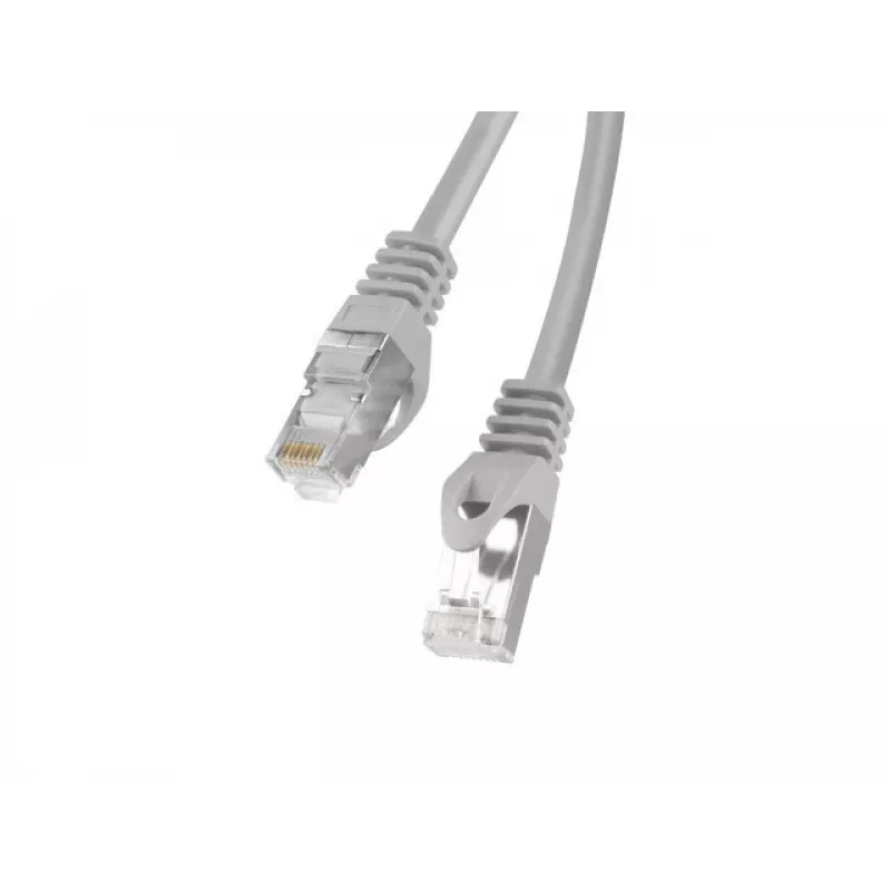 LANBERG network cable Cat6 F/UTP RJ-45 to RJ-45 3 m, grey