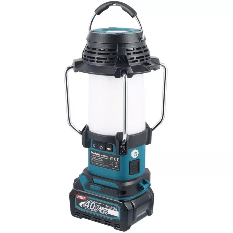 Makita Radio MR009GZ 12/14.4/18/40V with lamp